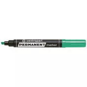 Marker Centropen 8576 tartós zöld ékhegy 1-4,6mm