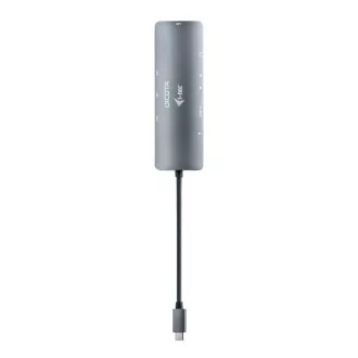 DICOTA USB-C hordozható 8 az 1-ben dokkolóállomás 4K HDMI/PD 100W