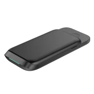1stCOOL vezeték nélküli QI töltő 3in1, összecsukható, Apple kompatibilis, fekete 1stCOOL vezeték nélküli QI töltő 3in1, összecsukható, Apple kompatibilis, fekete
