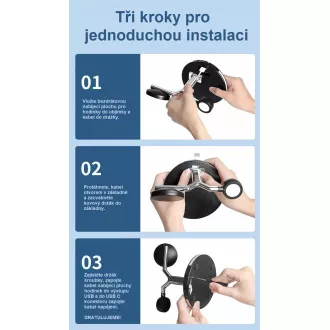 1stCOOL vezeték nélküli QI töltőállomás 3in1, MagSafe kompatibilis