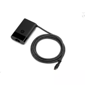 HP AC adapter USB-C 65W-os laptop töltő - USB-C hálózati adapter