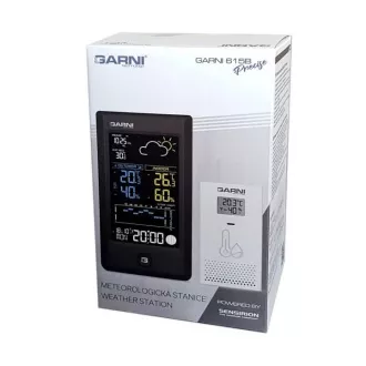 GARNI 615B Precise - időjárásmérő állomás