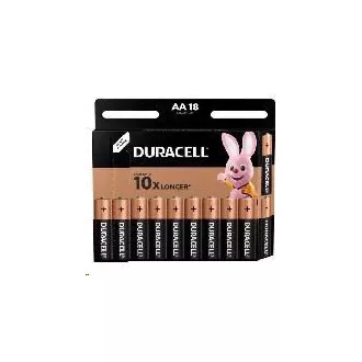 Duracell Basic 1500 K18 AA AA Duralock 18 csomagban