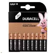 Duracell Basic 2400 K18 AAA AAA Duralock 18csomag