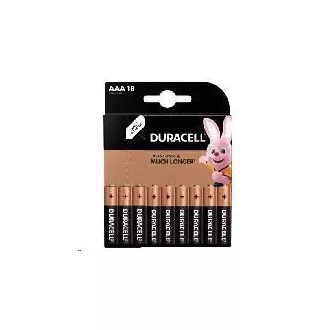 Duracell Basic 2400 K18 AAA AAA Duralock 18csomag
