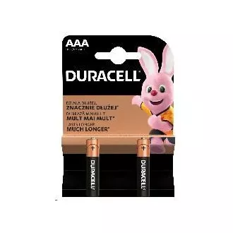 Duracell Basic 2400 K2 AA 2pack 2db