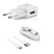 Samsung hálózati töltő EP-TA200EWE   EP-DG970BWE, USB-C, 15W, Fehér