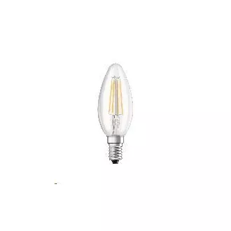 OSRAM VALUE E14 4W/827 CLB40W izzószálas gyertya melegen