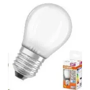 OSRAM LED STAR E27 4W/840 SCLP40W minigömb hideg