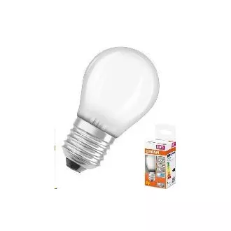 OSRAM LED STAR E27 4W/840 SCLP40W minigömb hideg