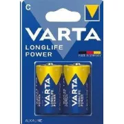 Varta LR14/2BP Longlife POWER (HIGH ENERGY) (Blistr 2 db)