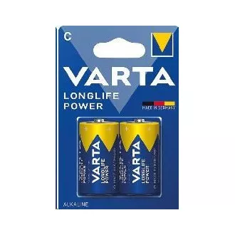 Varta LR14/2BP Longlife POWER (HIGH ENERGY) (Blistr 2 db)
