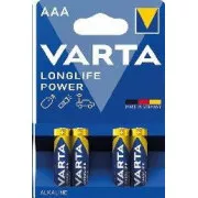 Varta LR03/4BP Longlife POWER (HIGH ENERGY) (Blistr 4 db)