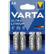 Varta FR6/4BP ULTRA LITHIUM (Blistr 4db)