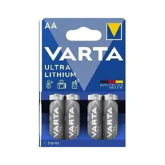 Varta FR6/4BP ULTRA LITHIUM (Blistr 4db)