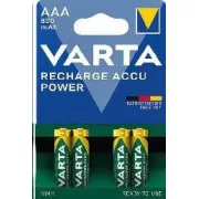 Varta LR03/4BP 800 mAh használatra kész (Blistr 4db)