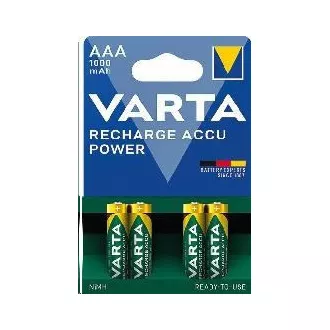 Varta LR03/4BP 1000 mAh használatra kész (Blistr 4db)