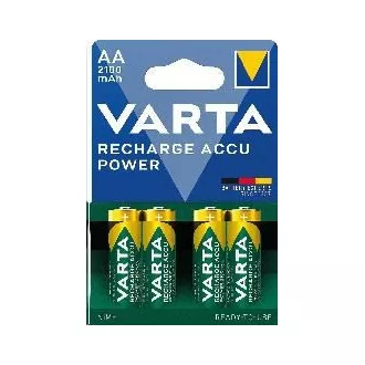Varta LR6/4BP 2100 mAh használatra kész (Blistr 4db)