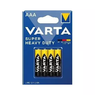 Varta R03/4BP SuperLife (Blistr 4db)
