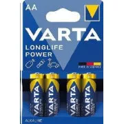 Varta LR6/4BP Longlife POWER (HIGH ENERGY) (Blistr 4 db)