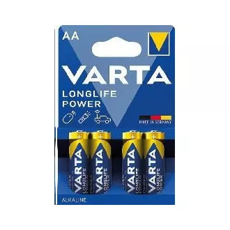 Varta LR6/4BP Longlife POWER (HIGH ENERGY) (Blistr 4 db)