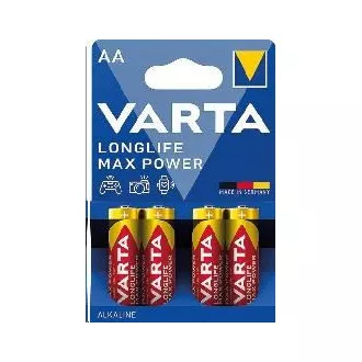 Varta LR6/4BP MAX POWER (MAX TECH) (Blistr 4db)