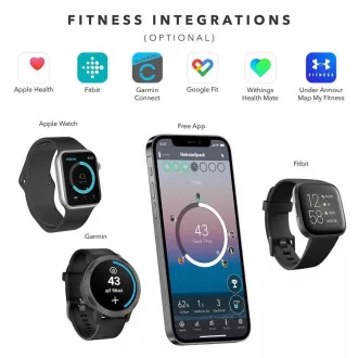 HidrateSpark Pro Tumbler - Intelligens folyadékpótló palack, 592 ml, rozsdamentes acél HidrateSpark Pro Tumbler - Intelligens folyadékpótló palack, 592 ml, rozsdamentes acél