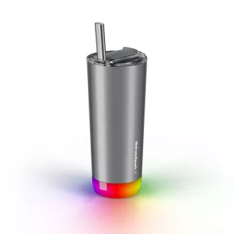 HidrateSpark Pro Tumbler - Intelligens folyadékpótló palack, 592 ml, rozsdamentes acél HidrateSpark Pro Tumbler - Intelligens folyadékpótló palack, 592 ml, rozsdamentes acél