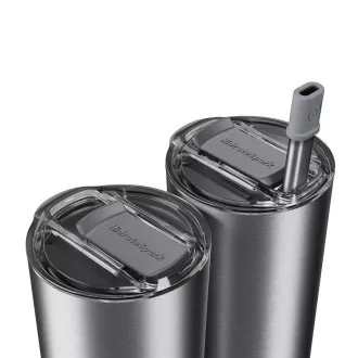 HidrateSpark Pro Tumbler - Intelligens folyadékpótló palack, 592 ml, rozsdamentes acél HidrateSpark Pro Tumbler - Intelligens folyadékpótló palack, 592 ml, rozsdamentes acél