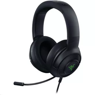 RAZER fejhallgató Kraken V3 X, USB, RGB, fekete RAZER fejhallgató Kraken V3 X, USB, RGB, fekete