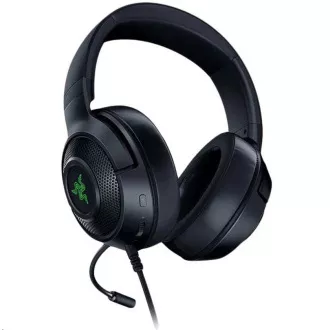 RAZER fejhallgató Kraken V3 X, USB, RGB, fekete RAZER fejhallgató Kraken V3 X, USB, RGB, fekete