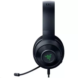 RAZER fejhallgató Kraken V3 X, USB, RGB, fekete RAZER fejhallgató Kraken V3 X, USB, RGB, fekete