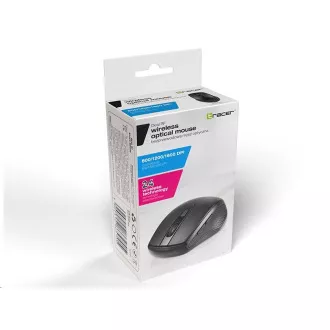 TRACER egér Deal, Nano USB, fekete