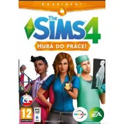 PC játék The Sims 4 Hurrá, munka!