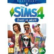 PC játék The Sims 4 City Life