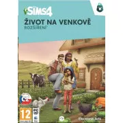 PC játék The Sims 4 Country Life