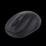 TRUST Mouse PRIMO VEZETÉK NÉLKÜLI EGERES EGÉR MATT FEKETE, USB, vezeték nélküli