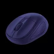TRUST Mouse PRIMO VEZETÉK NÉLKÜLÖNTŐ EGER MATT KÉK, USB, vezeték nélküli