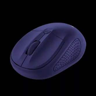TRUST Mouse PRIMO VEZETÉK NÉLKÜLÖNTŐ EGER MATT KÉK, USB, vezeték nélküli TRUST Mouse PRIMO VEZETÉK NÉLKÜLÖNTŐ EGER MATT KÉK, USB, vezeték nélküli