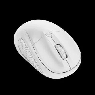 TRUST Mouse PRIMO VEZETÉK NÉLKÜLÖNTŐ EGER MATT FEHÉR, USB, vezeték nélküli