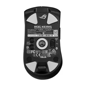 ASUS egér ROG KERIS WIRELESS AIMPOINT (P709), RGB, Bluetooth, fekete