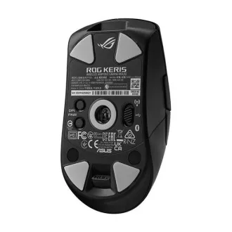 ASUS egér ROG KERIS WIRELESS AIMPOINT (P709), RGB, Bluetooth, fekete