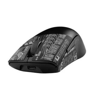 ASUS egér ROG KERIS WIRELESS AIMPOINT (P709), RGB, Bluetooth, fekete