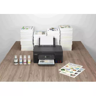 Canon PIXMA nyomtató black G3470 BLACK (újratölthető tintapatronok) - MF (nyomtatás, másolás, szkennelés), USB, Wi-Fi - A4/11min. Canon PIXMA nyomtató black G3470 BLACK (újratölthető tintapatronok) - MF (nyomtatás, másolás, szkennelés), USB, Wi-Fi - A4/11min.