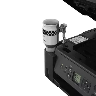 Canon PIXMA nyomtató black G3470 BLACK (újratölthető tintapatronok) - MF (nyomtatás, másolás, szkennelés), USB, Wi-Fi - A4/11min.