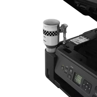Canon PIXMA nyomtató black G3470 BLACK (újratölthető tintapatronok) - MF (nyomtatás, másolás, szkennelés), USB, Wi-Fi - A4/11min. Canon PIXMA nyomtató black G3470 BLACK (újratölthető tintapatronok) - MF (nyomtatás, másolás, szkennelés), USB, Wi-Fi - A4/11min.