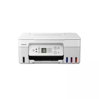Canon PIXMA nyomtató fehér G3470 WHITE (újratölthető tintapatronok) - MF (nyomtatás, másolás, szkennelés), USB, Wi-Fi - A4/11min.