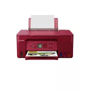 Canon PIXMA nyomtató Red G3470 RED (újratölthető tintapatronok) - MF (nyomtatás, másolás, szkennelés), USB, Wi-Fi - A4/11min.