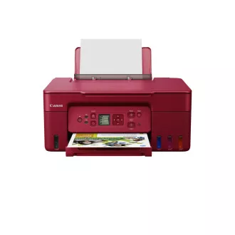 Canon PIXMA nyomtató Red G3470 RED (újratölthető tintapatronok) - MF (nyomtatás, másolás, szkennelés), USB, Wi-Fi - A4/11min.