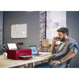 Canon PIXMA nyomtató Red G3470 RED (újratölthető tintapatronok) - MF (nyomtatás, másolás, szkennelés), USB, Wi-Fi - A4/11min.
